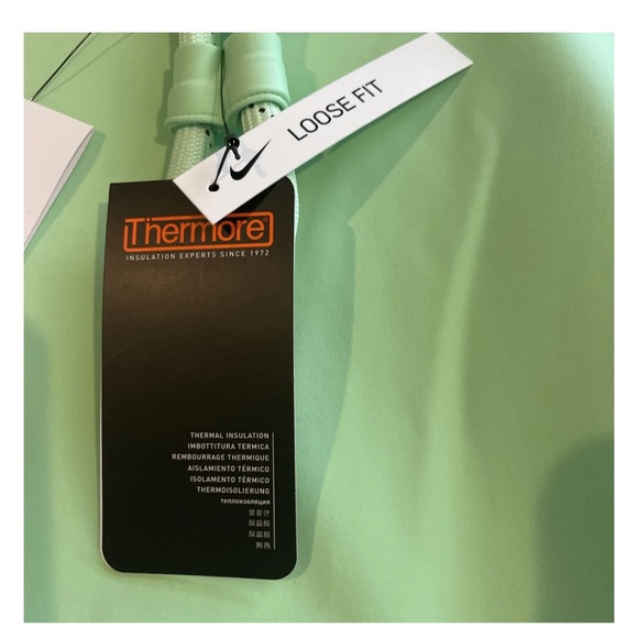 Nike Womens City Ready Pullover Hoodie CJ4020 386 Medium Green New With Tags - Picture 7 of 9